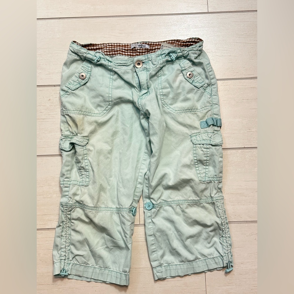 Light blue Capris